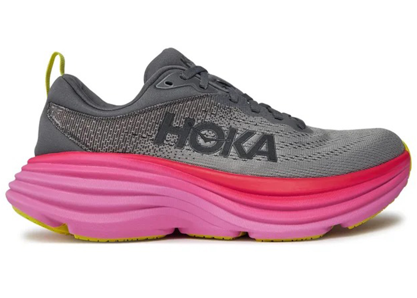 Hoka One One Bondi 8 Castlerock Strawberry (Women's) - vstockx