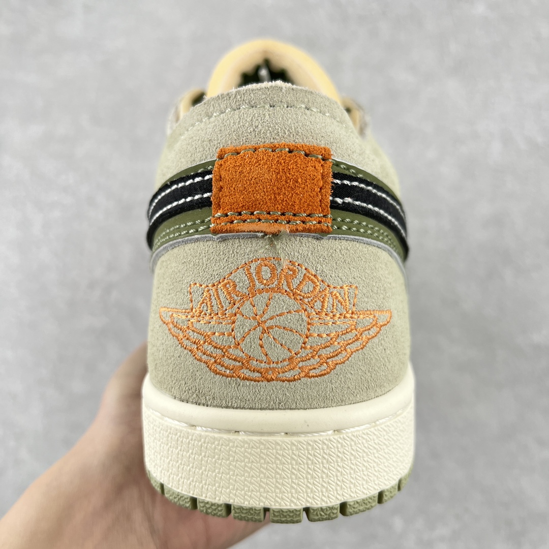 Jordan 1 Low SE Craft Light Olive - vstockx