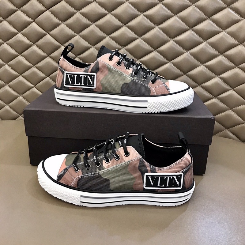 Valentino Garavani Giggies VLTN TIMES low-top sneakers 9 - vstockx