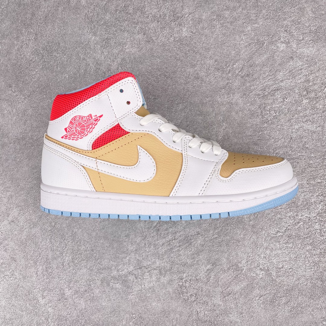 Jordan 1 Mid SE Sesame (Women's) - vstockx