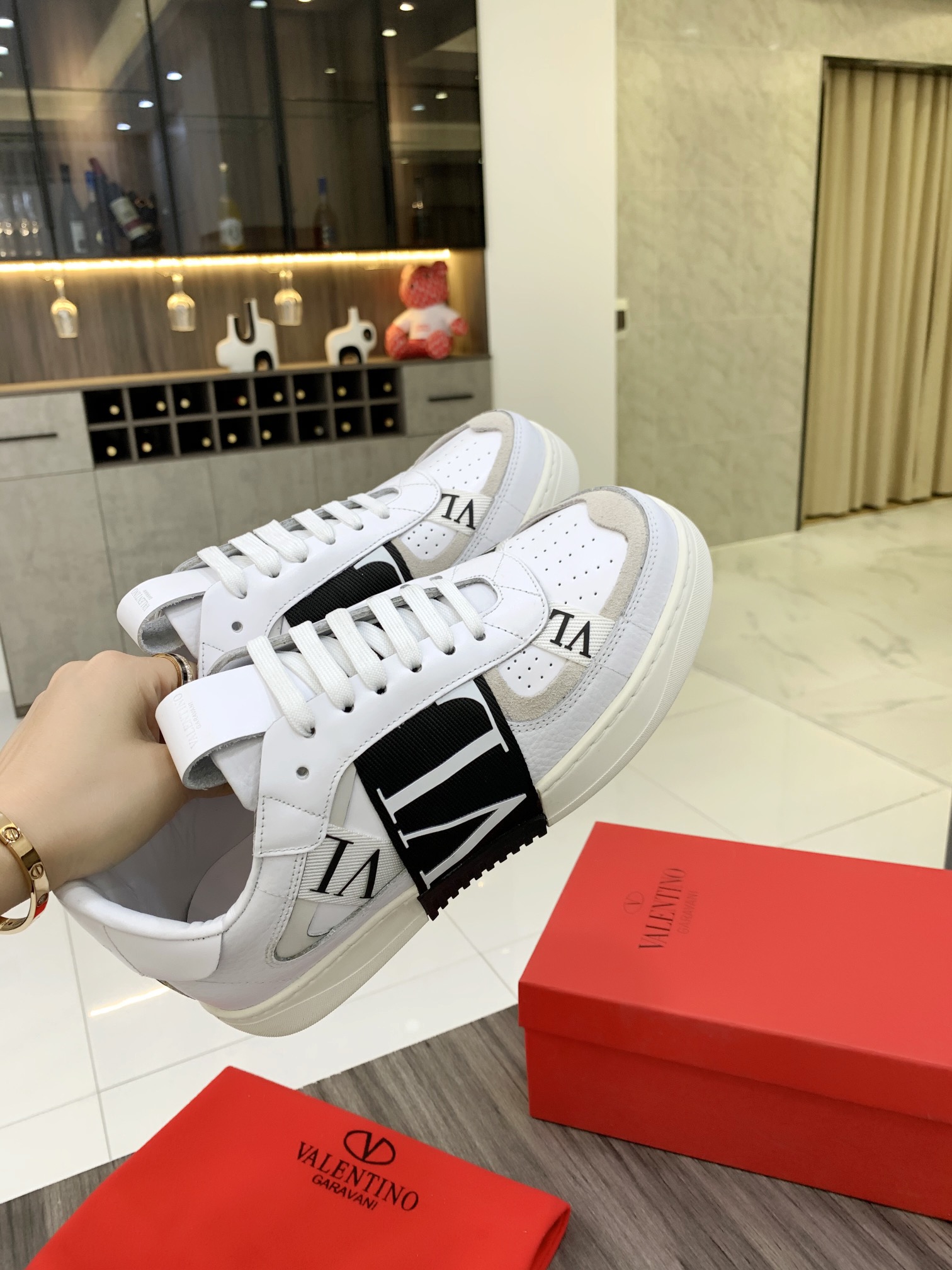 Valentino Garavani VL7N low-top sneakers 13 - vstockx