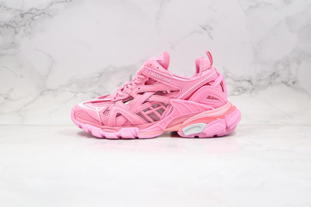 Balenciaga Track 2.0 Pink - vstockx