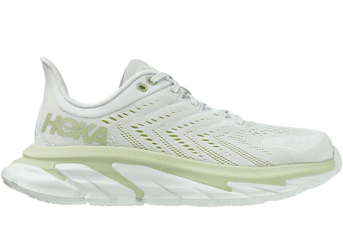 Hoka One One Clifton Edge Green Glow (All Gender) - vstockx