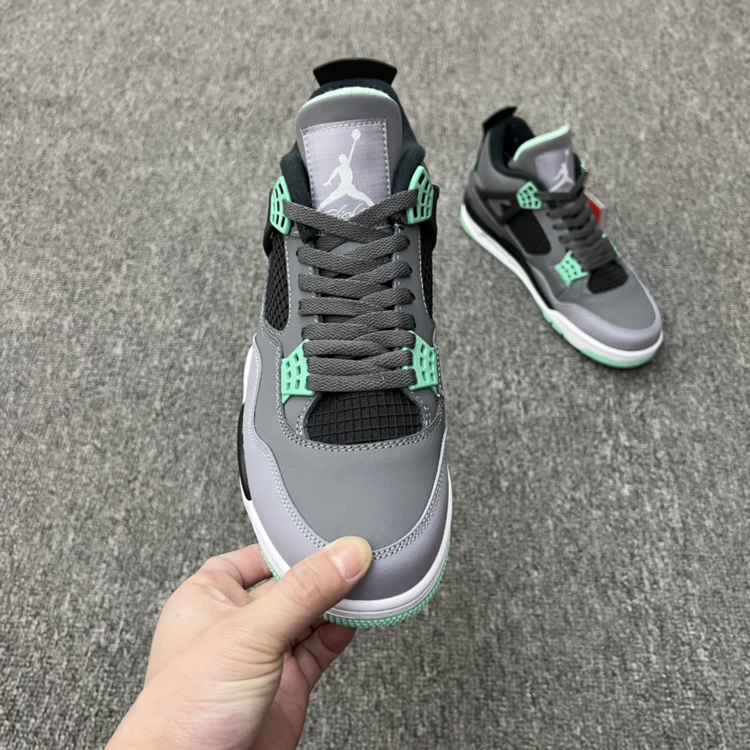 Jordan 4 Retro Green Glow - vstockx