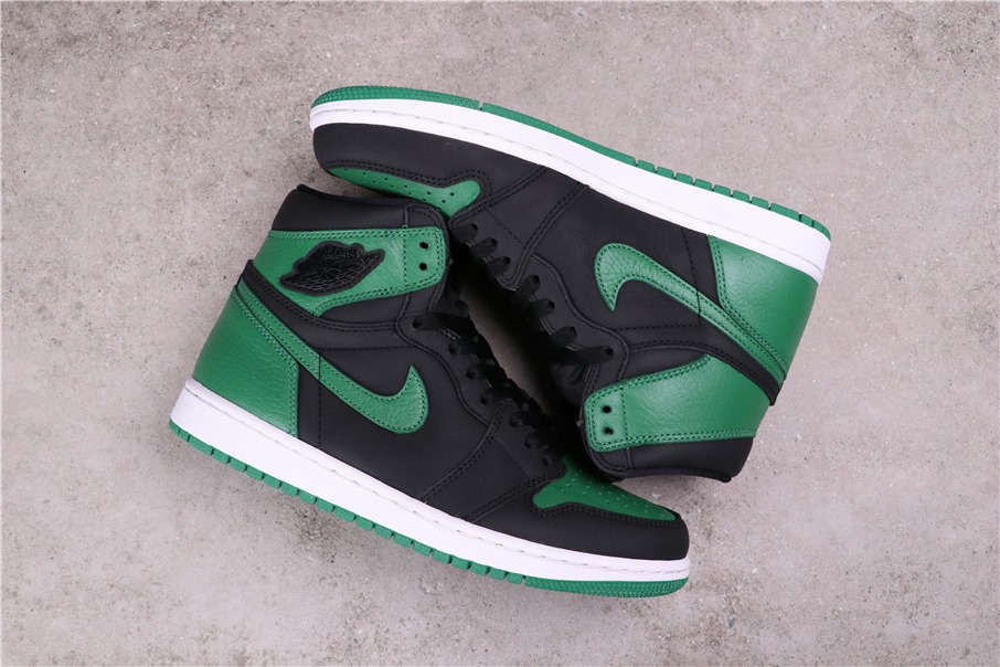 Jordan 1 Retro High Pine Green Black - vstockx
