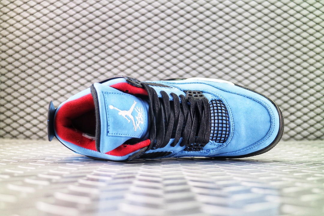 Jordan 4 Retro Travis Scott Cactus Jack - vstockx