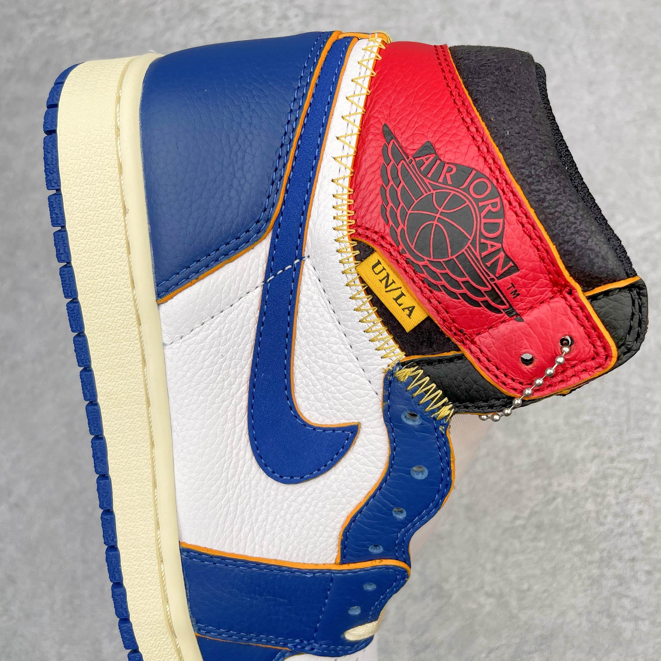 Jordan 1 Retro High Union Los Angeles Blue Toe - vstockx