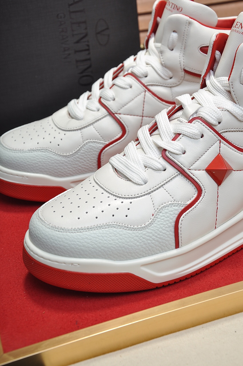 Valentino Garavani One Stud high-top sneakers 5 - vstockx