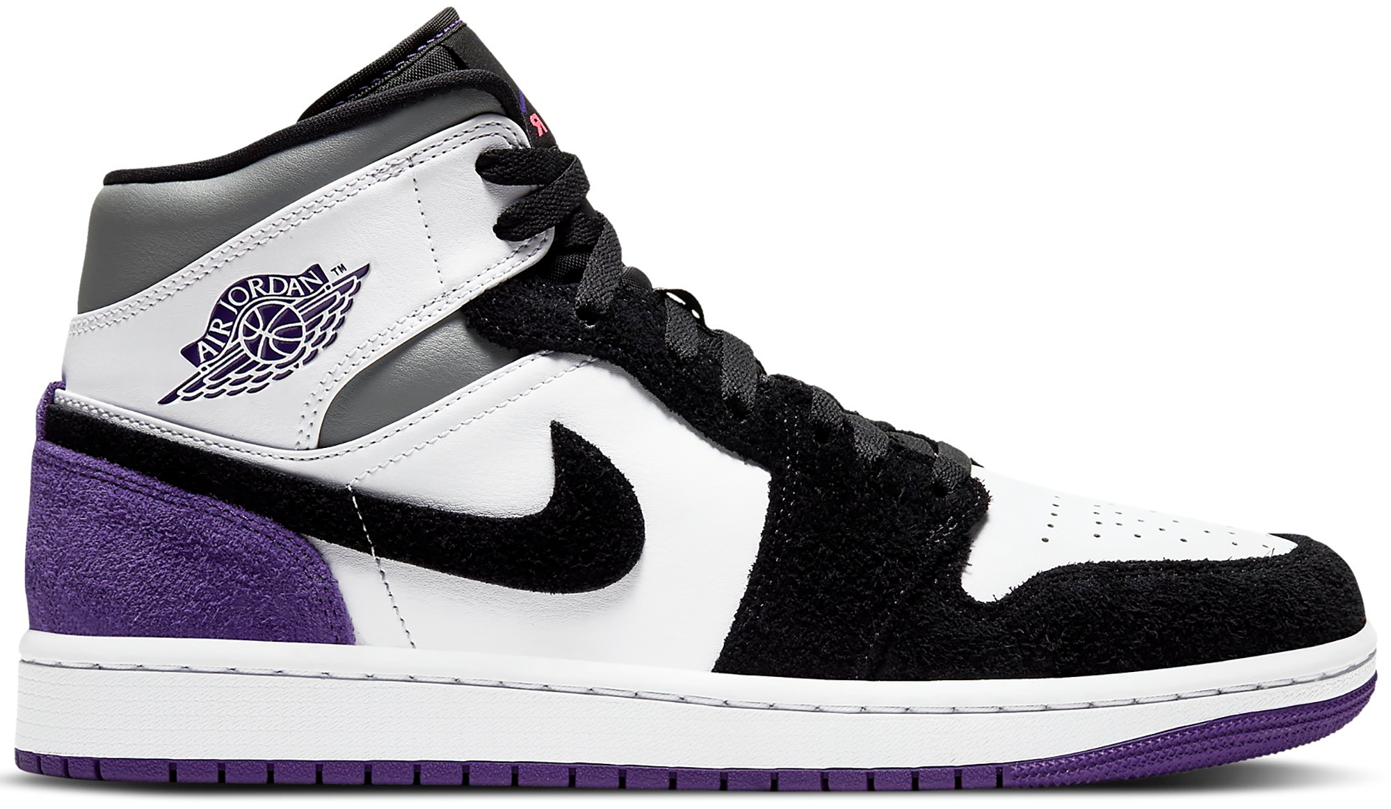 Jordan 1 Mid SE Purple - vstockx