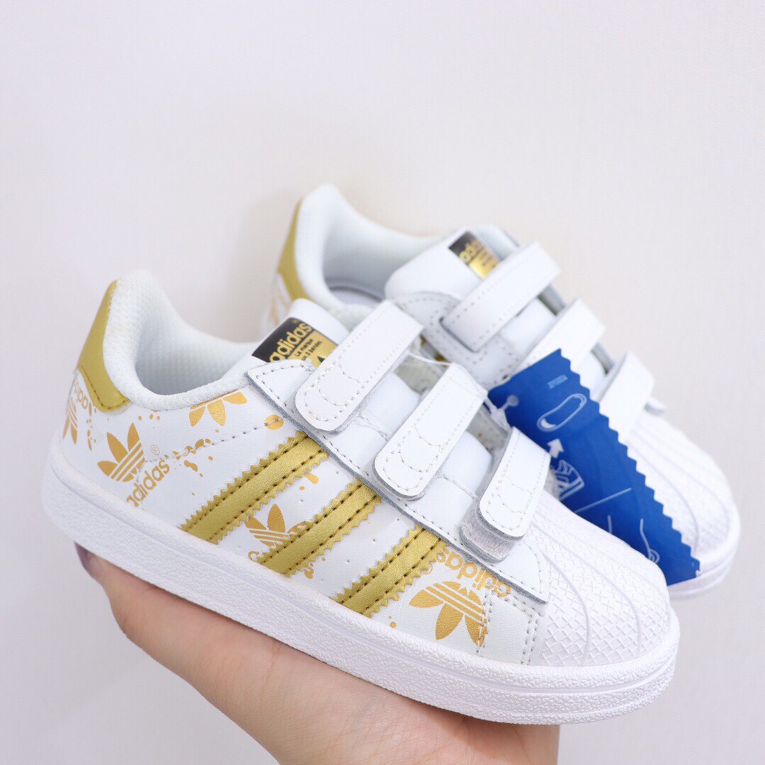 Kids AD Superstar shoes 2 - vstockx