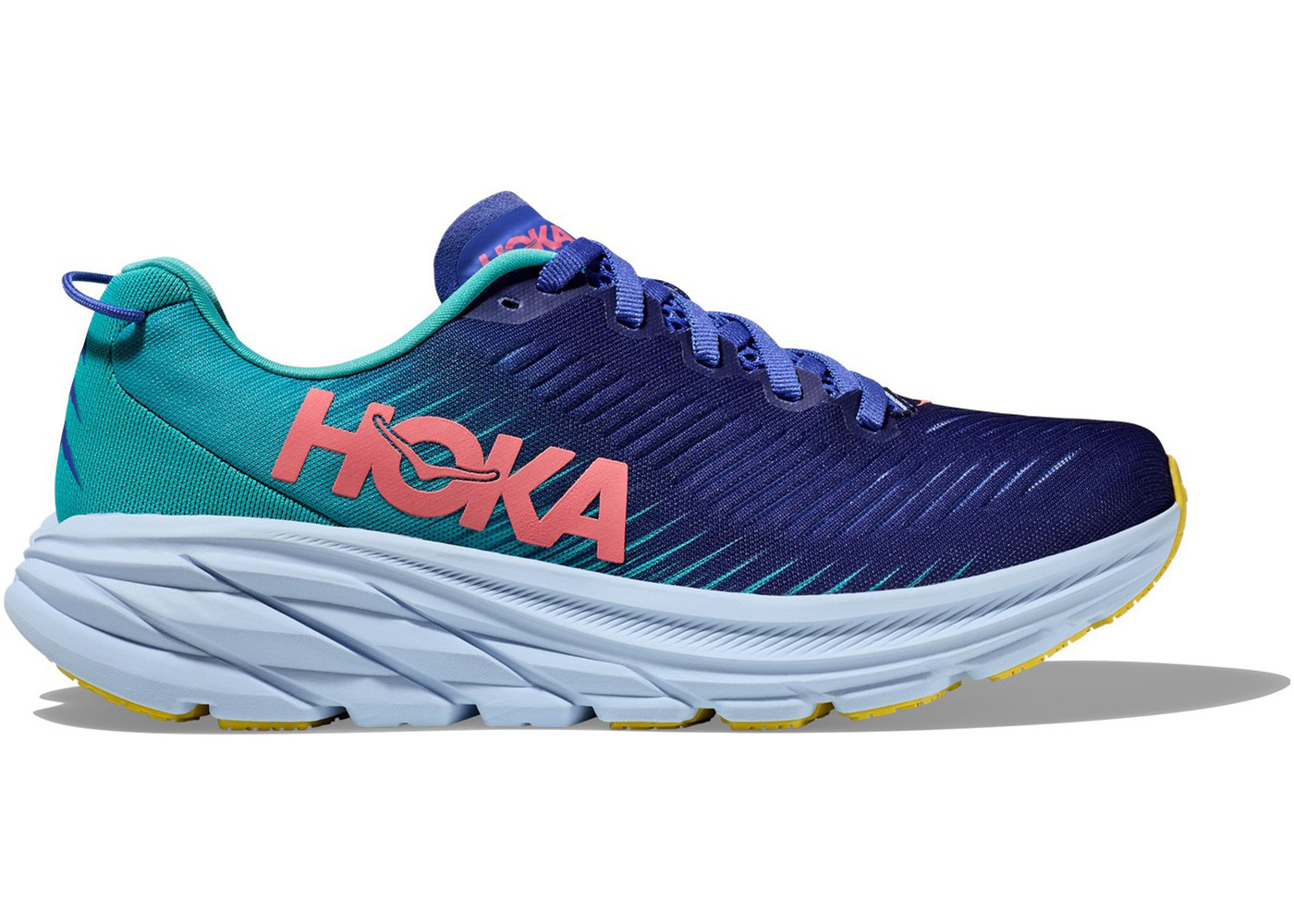 Hoka One One Rincon 3 Bellwether Blue Ceramic (Women's) - vstockx