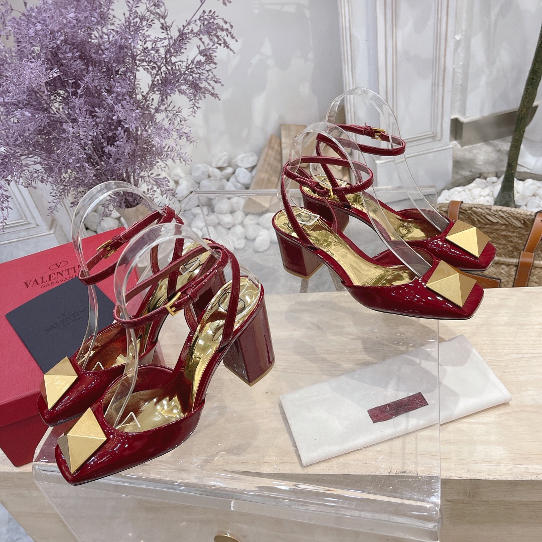 VALENTINO GARAVANI Roman Stud WOMEN 17 - vstockx