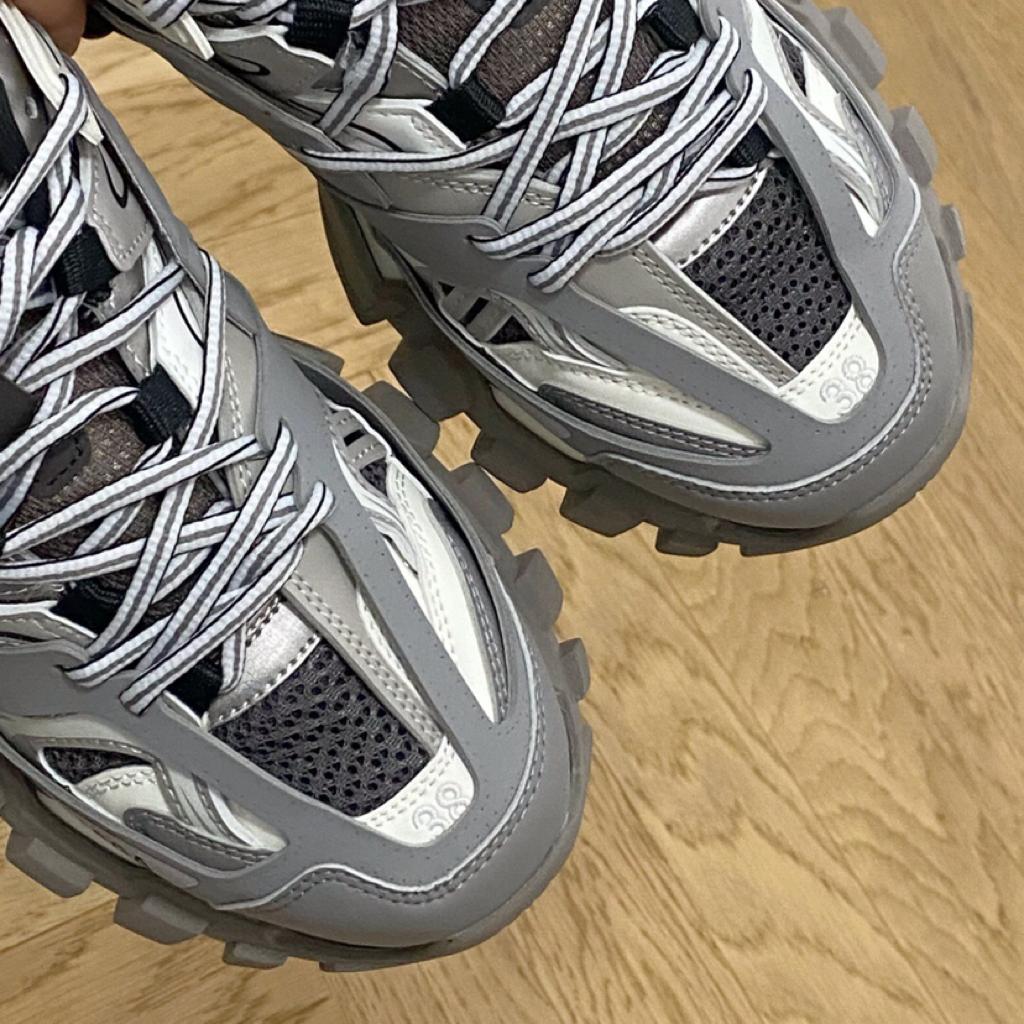 Balenciaga Track Grey - vstockx