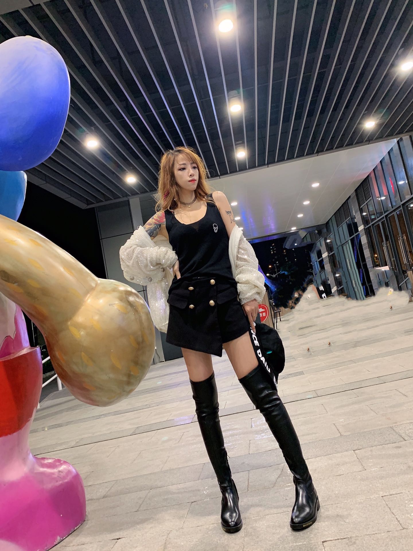 Balenciaga boot women 1 - vstockx