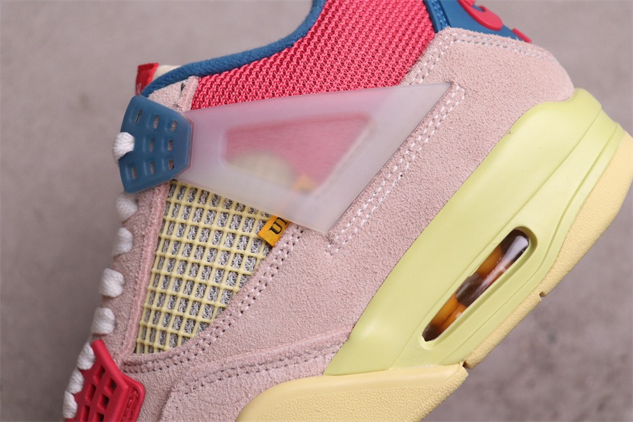 Jordan 4 Retro Union Guava Ice - vstockx