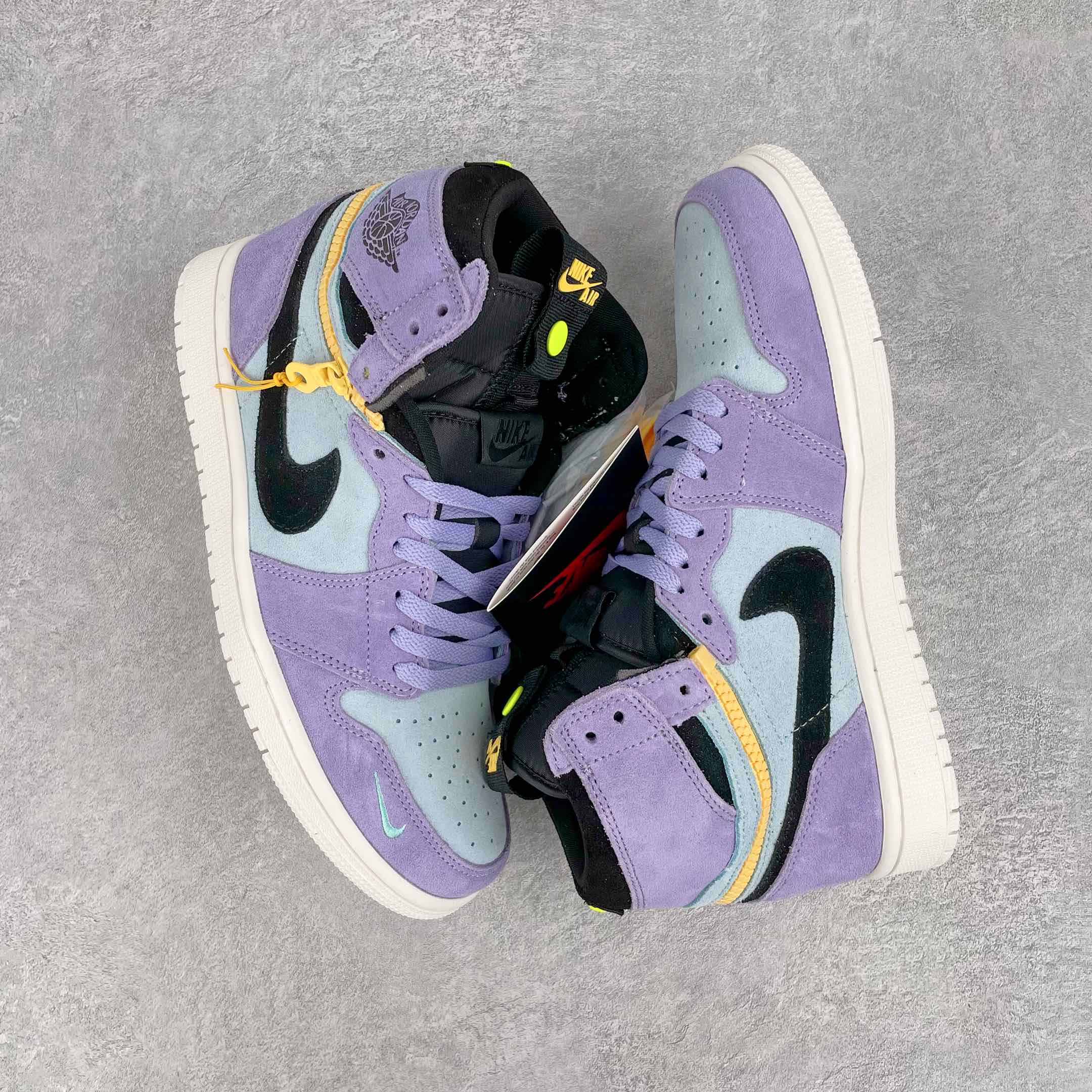 Jordan 1 High Switch Purple Pulse - vstockx
