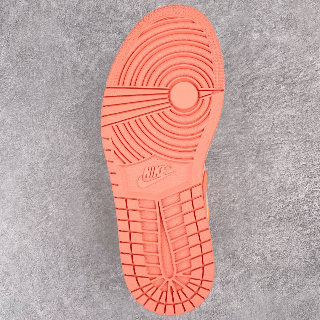 Jordan 1 Mid Apricot Orange - vstockx