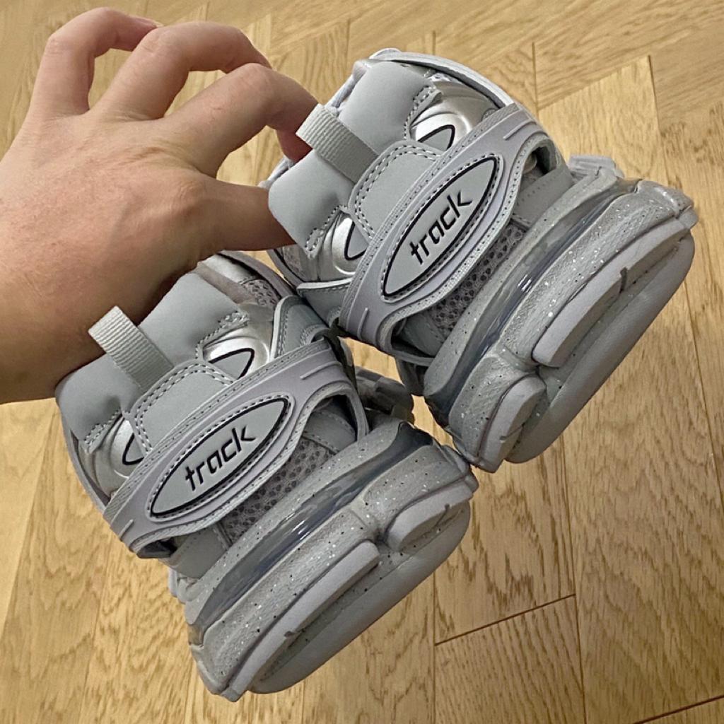 Balenciaga Track Triple Grey - vstockx
