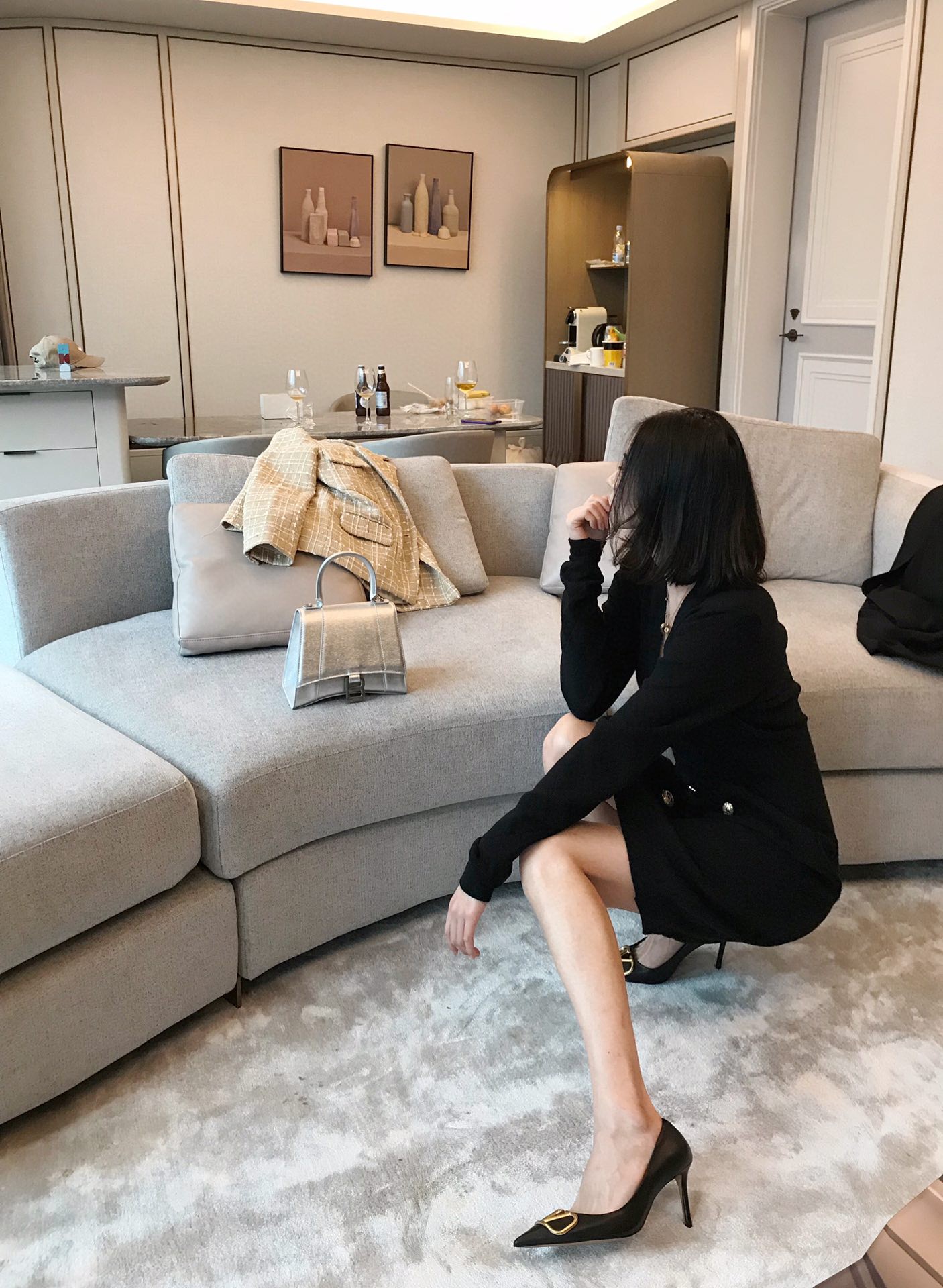 VALENTINO GARAVANI Roman Stud BOOT WOMEN 32 - vstockx