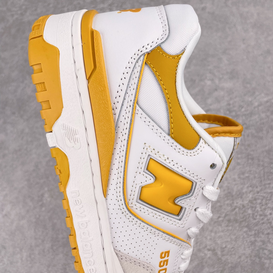 New Balance 550 Sea Salt Varsity Gold - vstockx