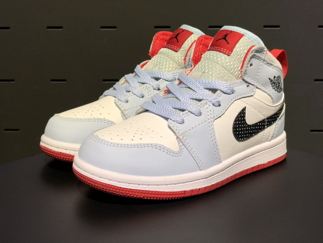 Kids jordan 1 high shoes 2 - vstockx