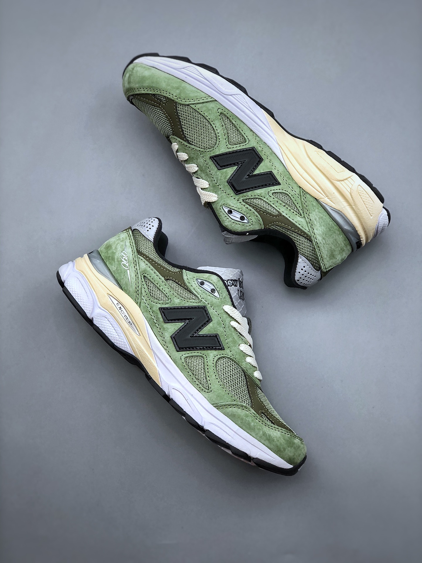 New Balance 990v3 JJJJound Olive - vstockx