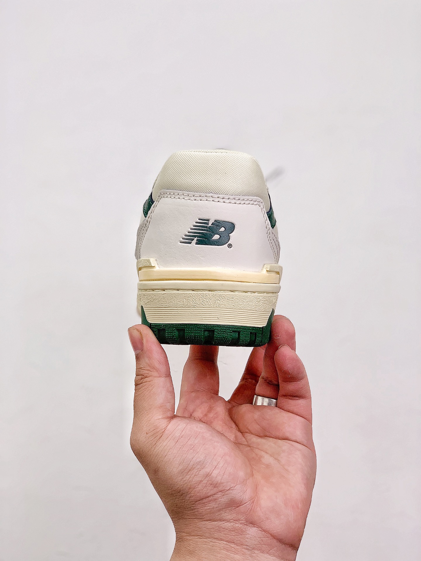 New Balance 550 Aime Leon Dore Natural Green - vstockx