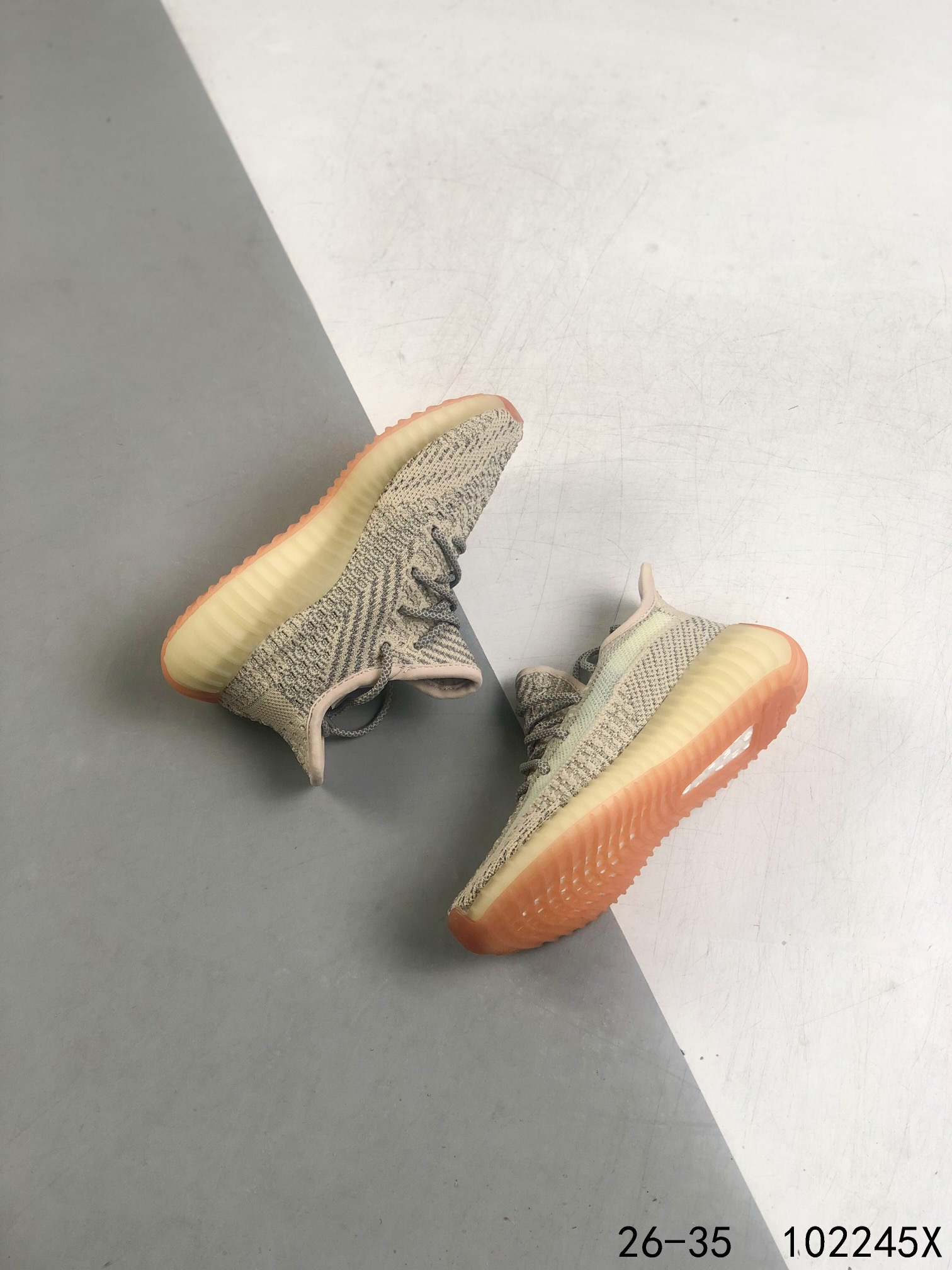 Kids yeezy 350 shoes 1 - vstockx