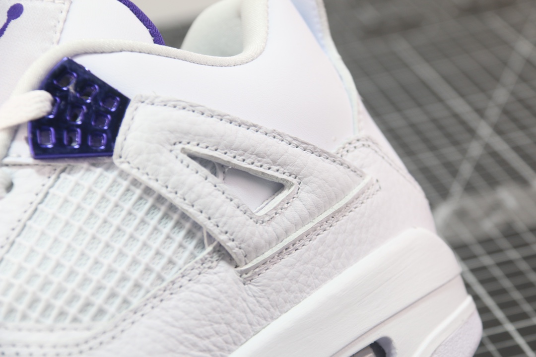 Jordan 4 Retro Metallic Purple - vstockx