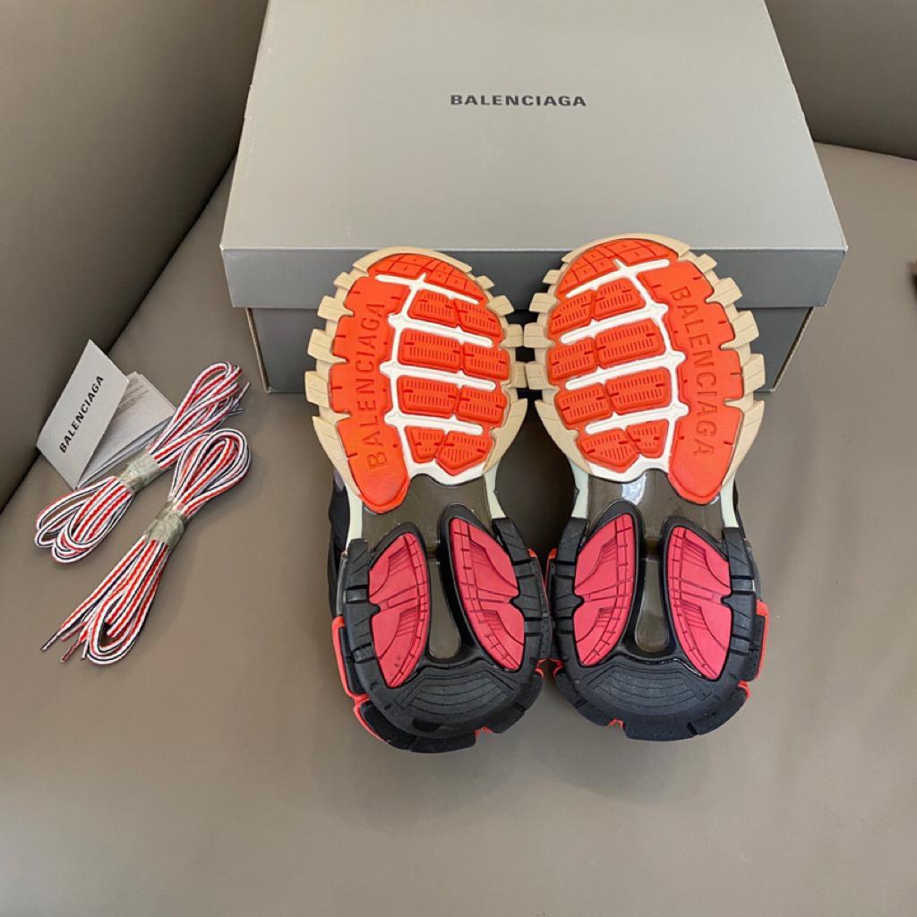 Balenciaga Track Black Grey Red - vstockx