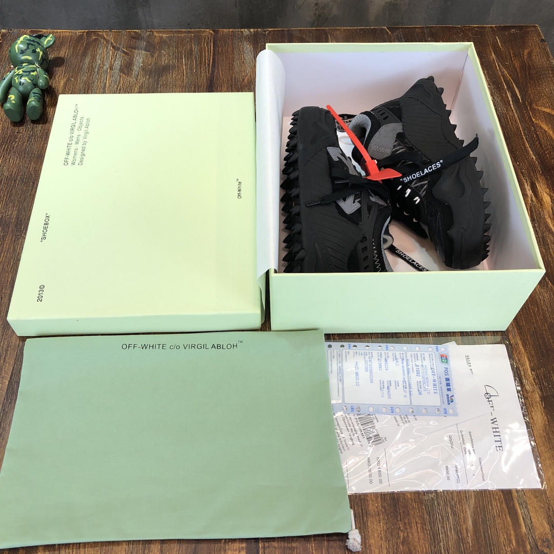 OFF-WHITE Odsy-1000 Black SS20 - vstockx