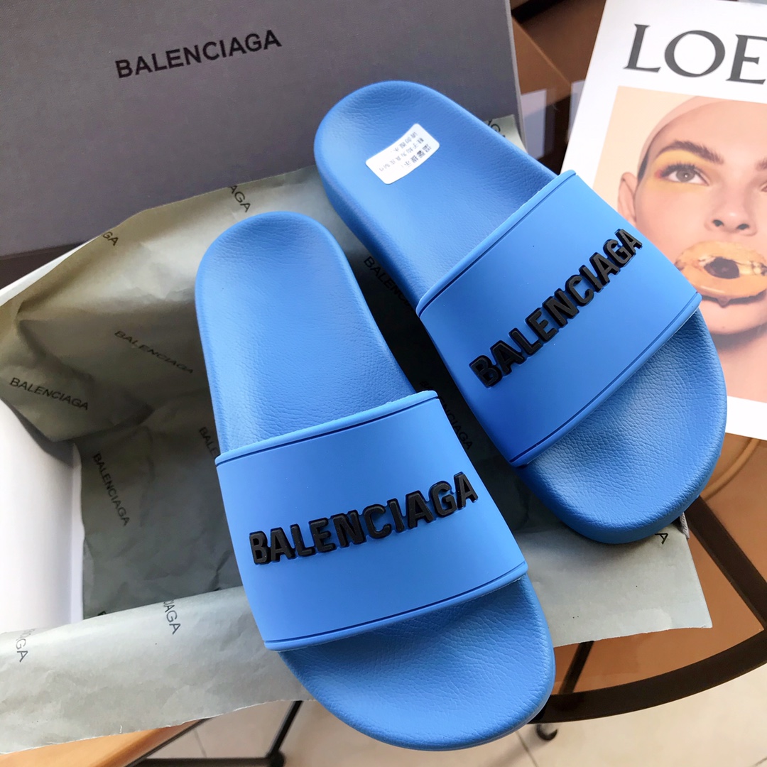 Balenciaga Slides 3 - vstockx