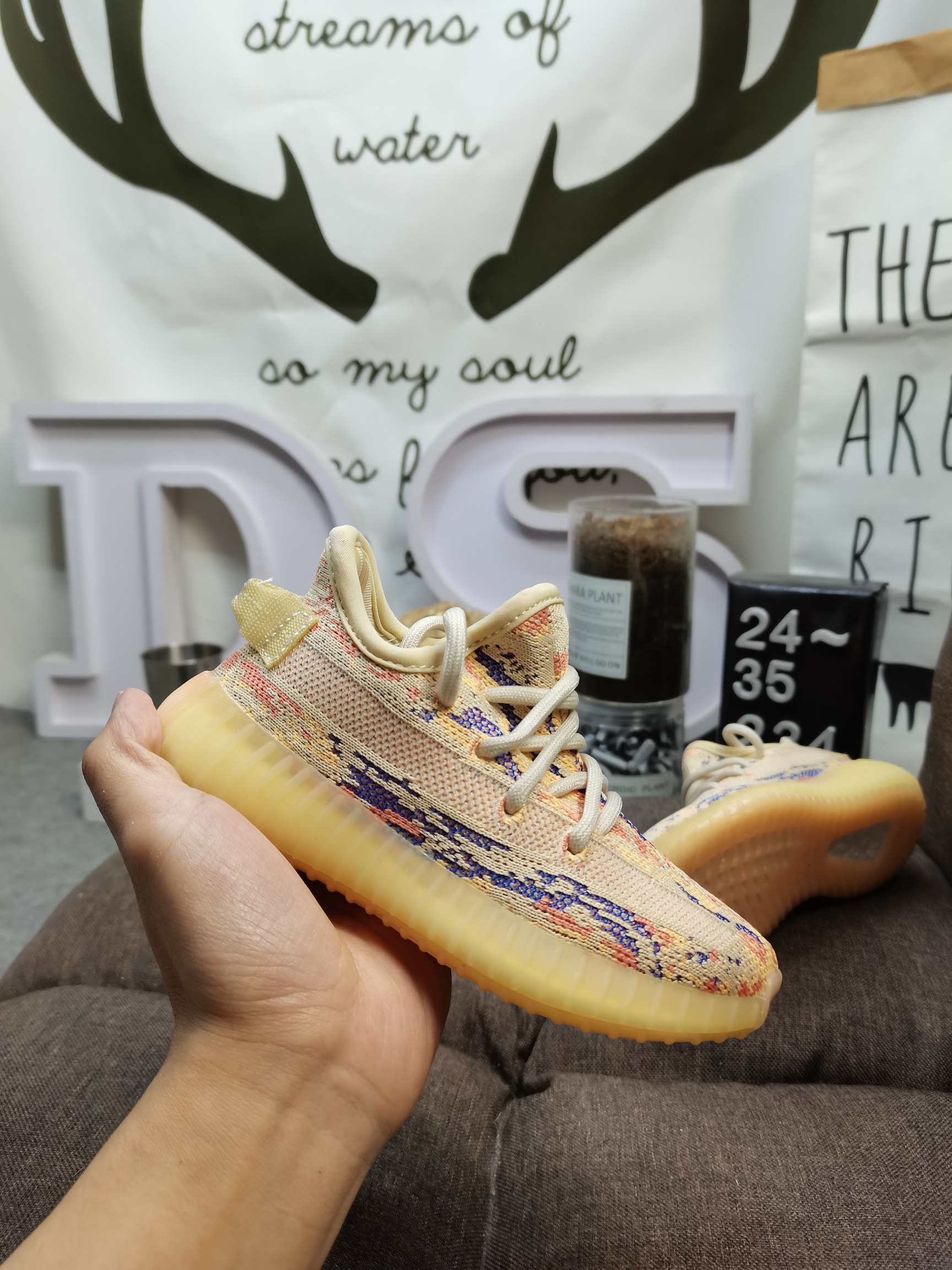 Kids yeezy 350 shoes 1 - vstockx