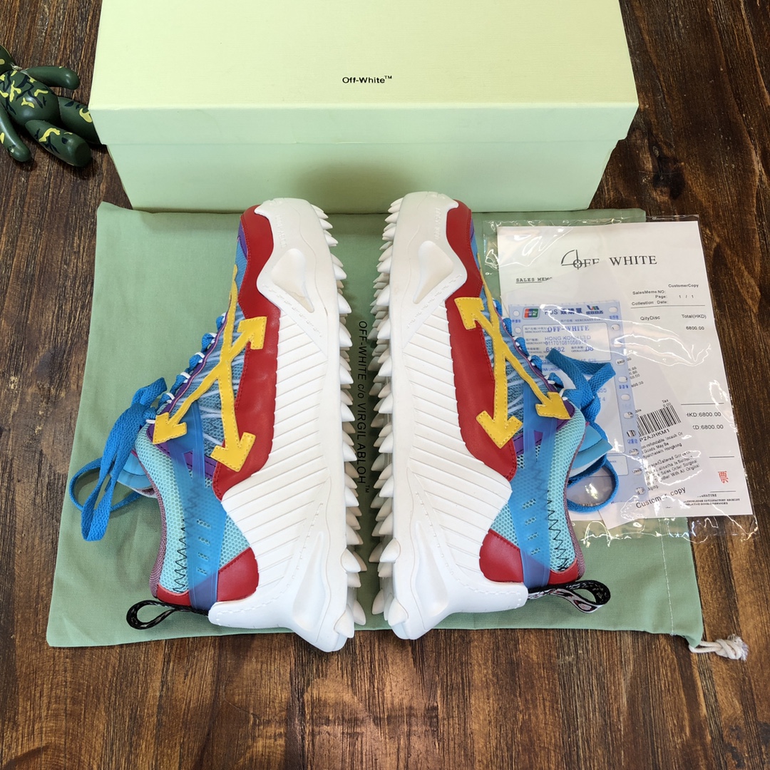 Off-White Odsy-1000 Multicolor (W) SS20 - vstockx