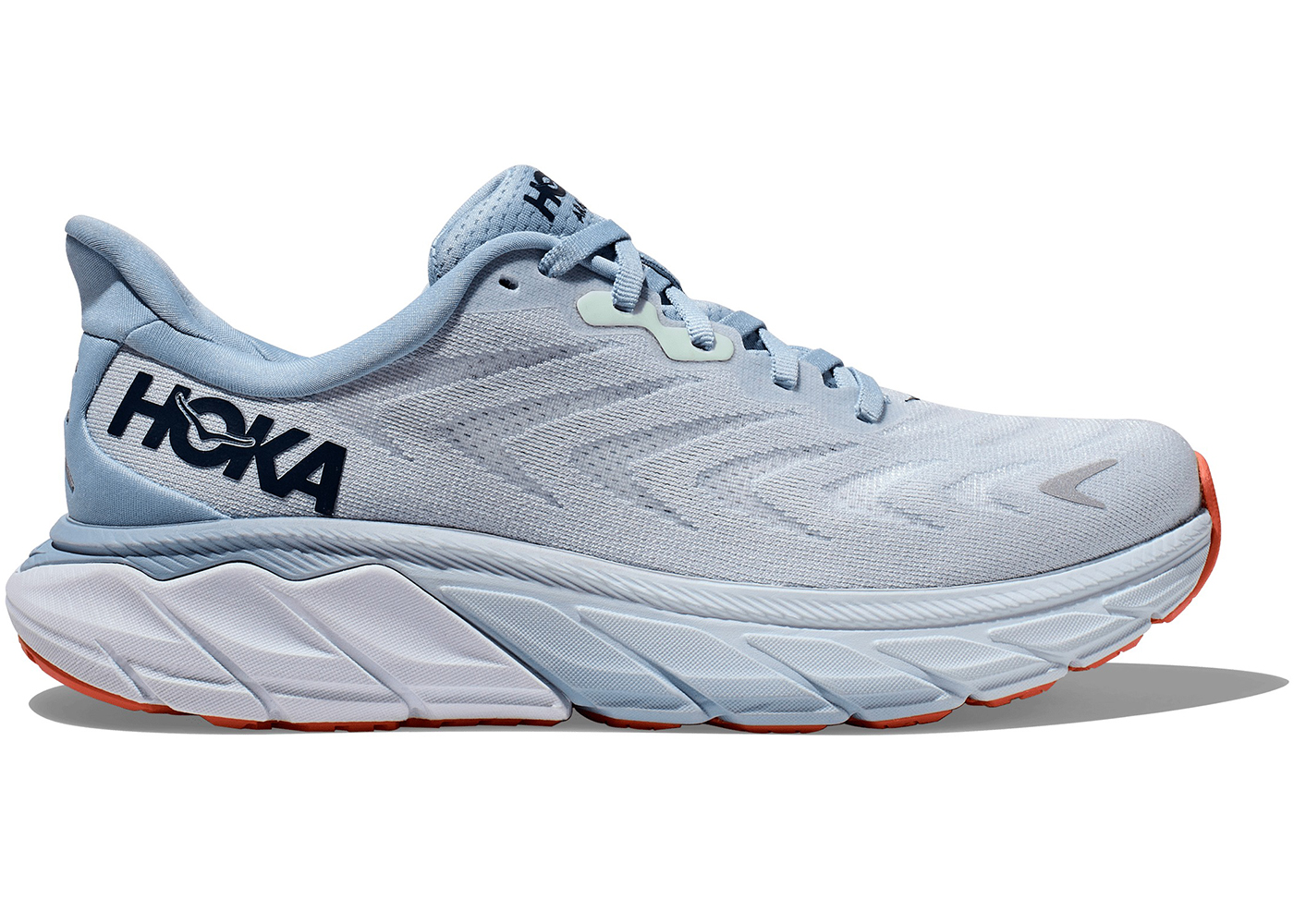 Hoka One One Arahi 6 Plein Air Blue Fog (Women's) - vstockx