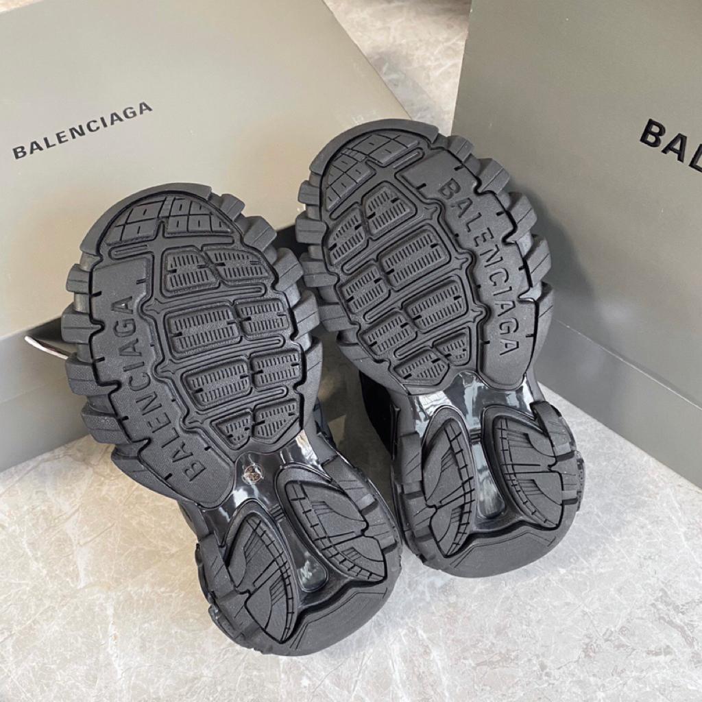 Balenciaga Track Mule Black - vstockx