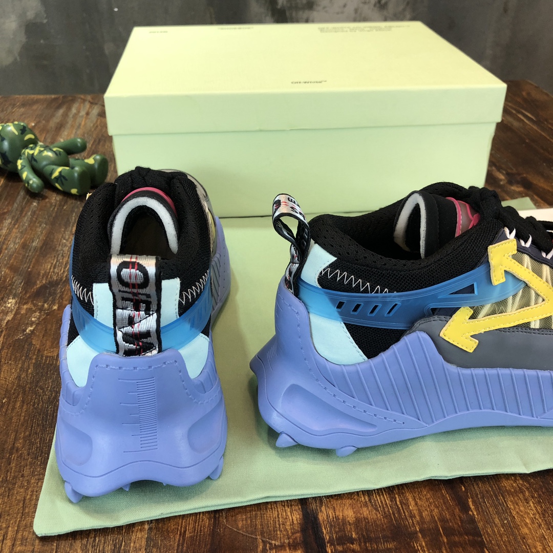 OFF-WHITE Odsy 1000 Blue Yellow SS20 - vstockx