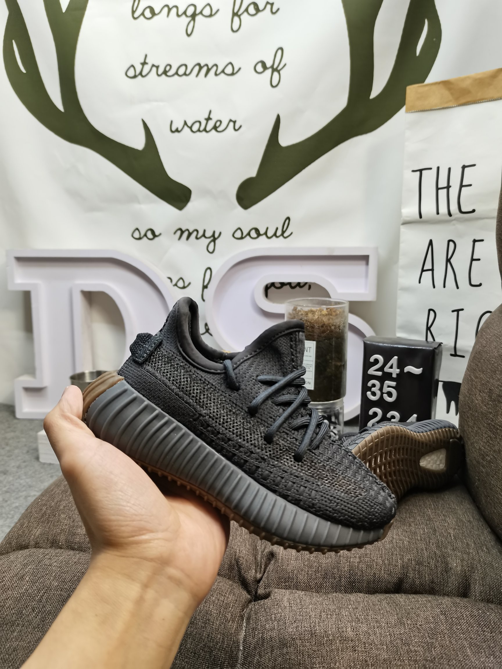 Kids yeezy 350 shoes 1 - vstockx