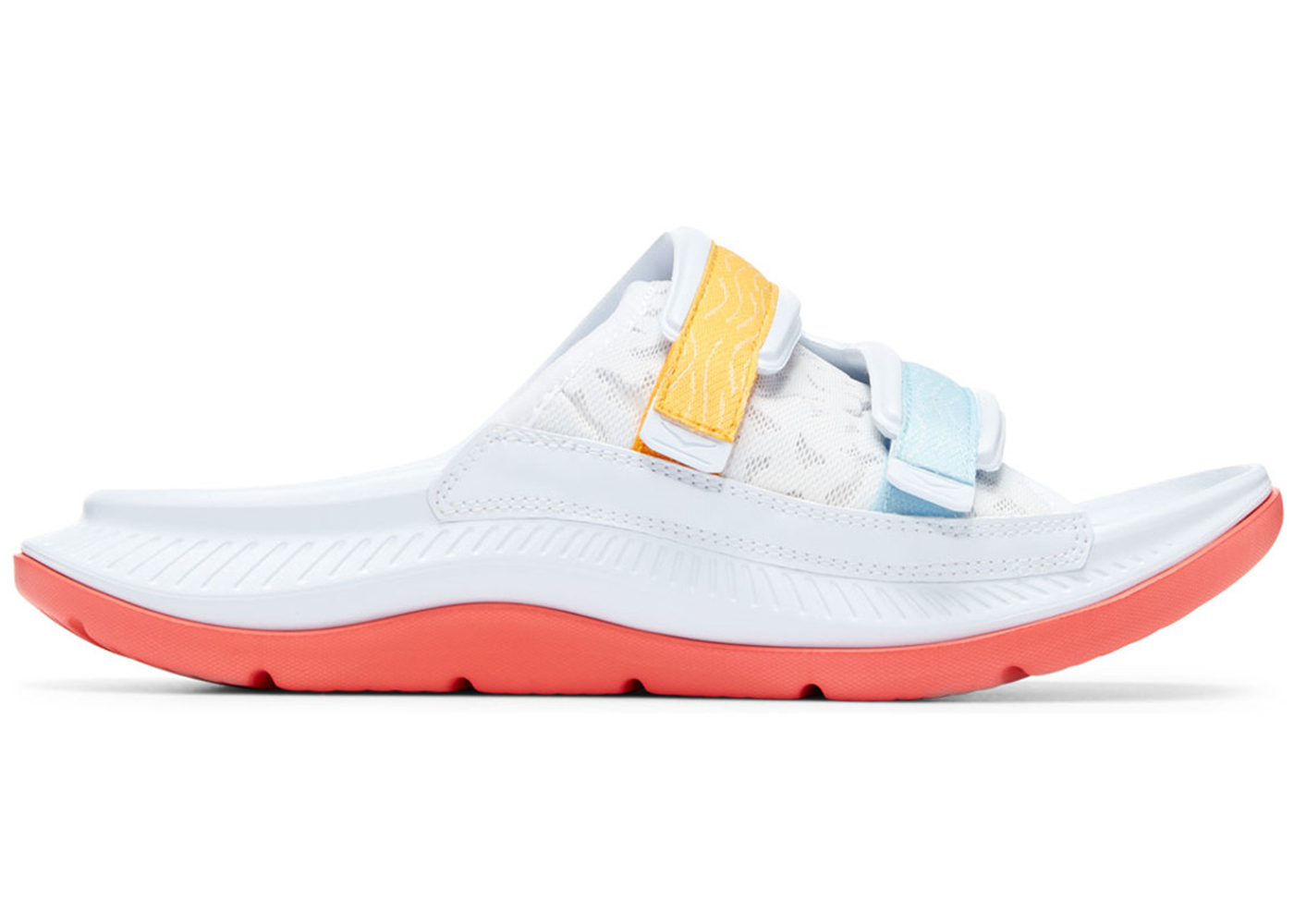Hoka Ora Luxe White Camellia (All Gender) - vstockx