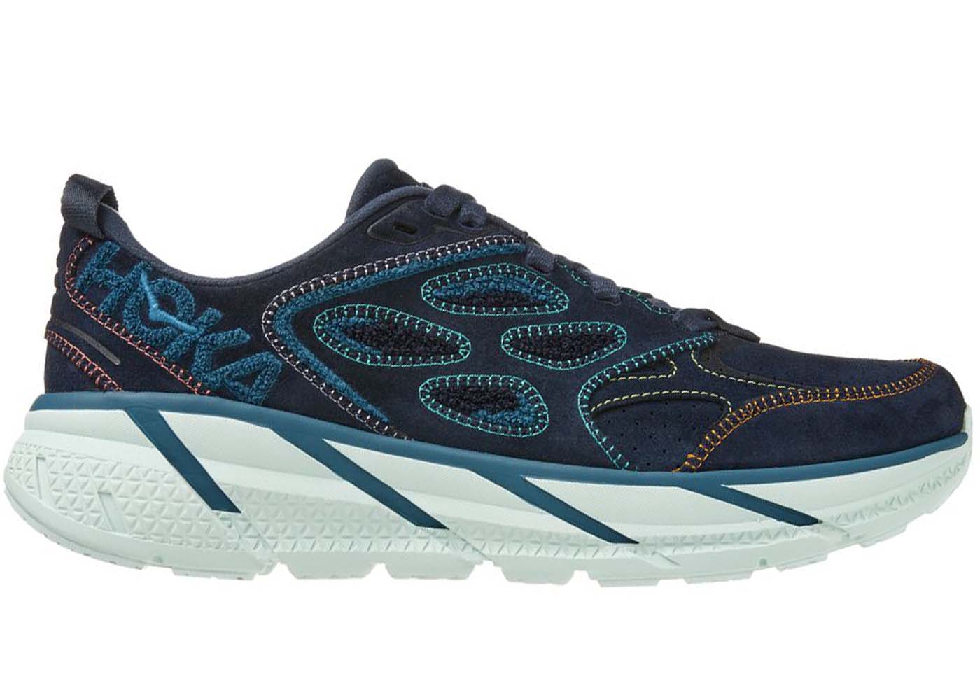 Hoka One One Clifton L Embroidery Outer Space (All Gender) - vstockx
