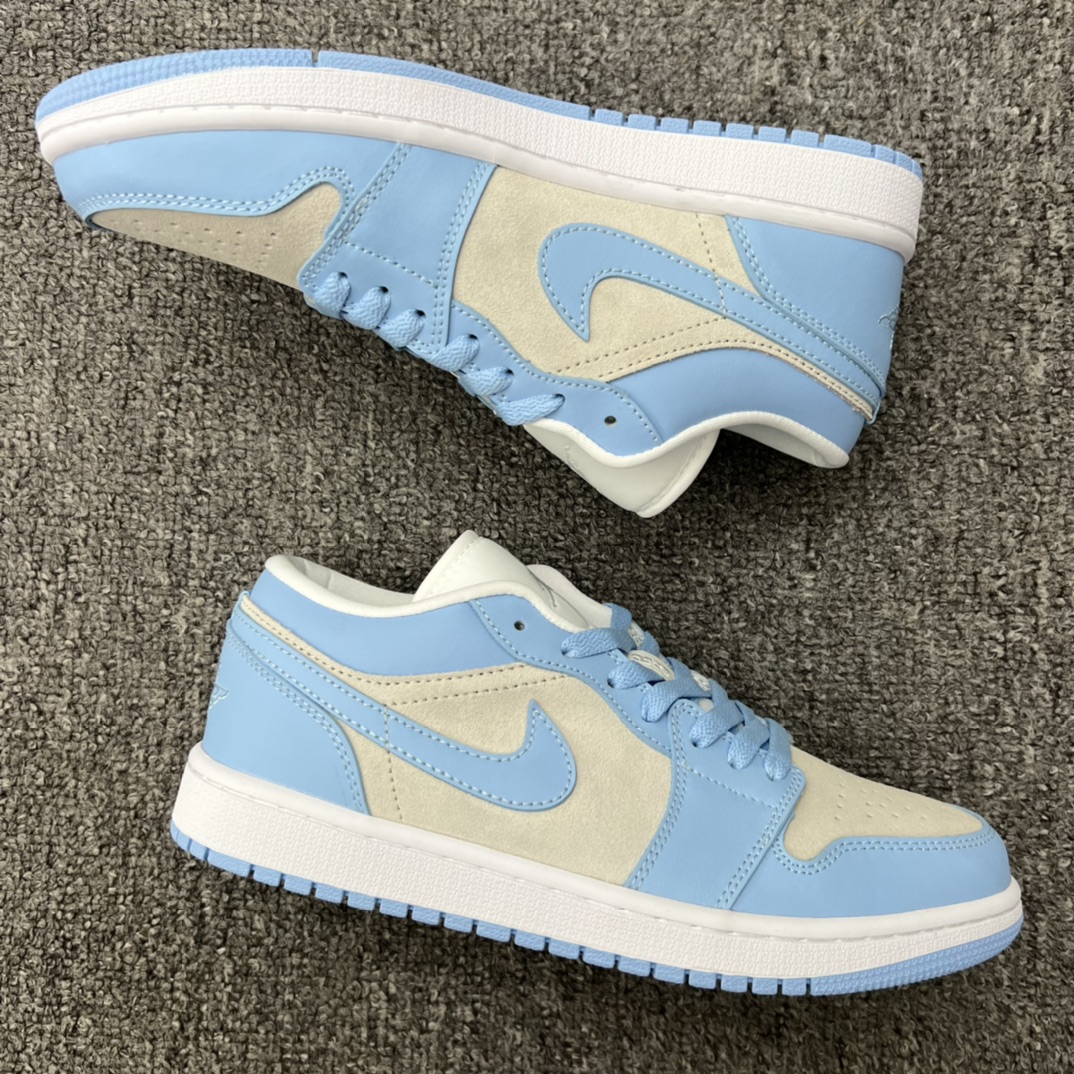Jordan 1 Low University Blue Grey (W) - vstockx