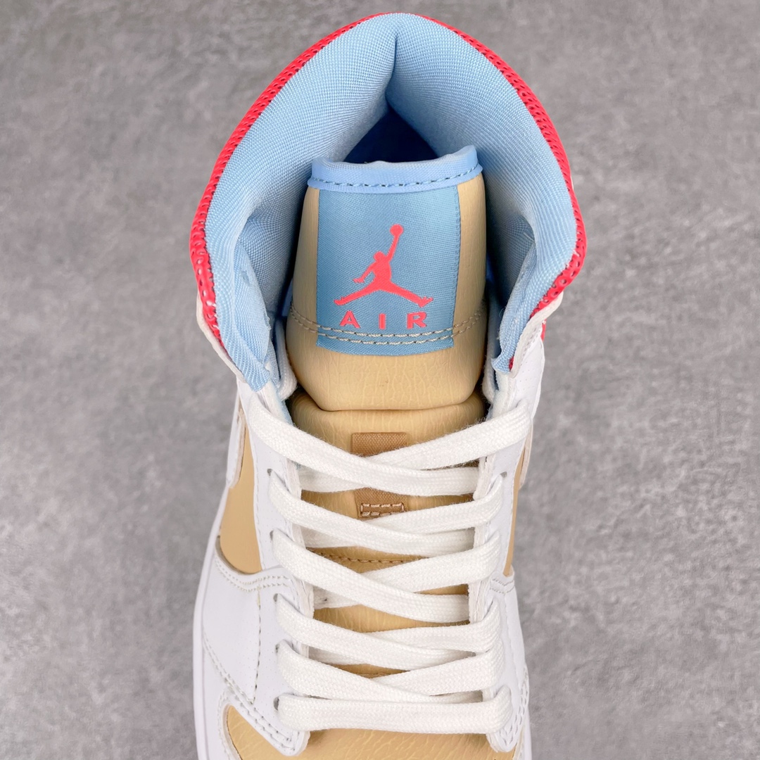 Jordan 1 Mid SE Sesame (Women's) - vstockx