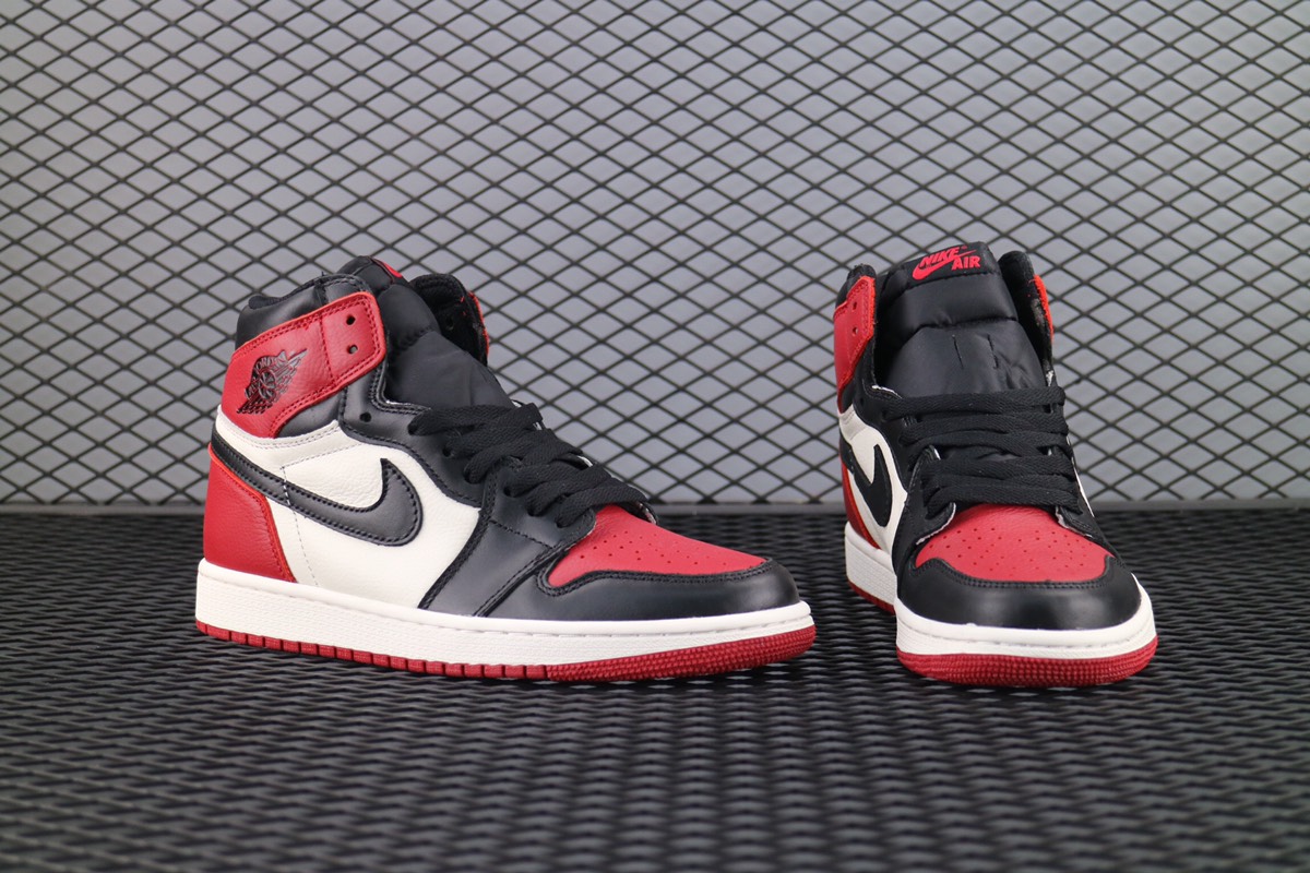 Jordan 1 Retro High Bred Toe - vstockx