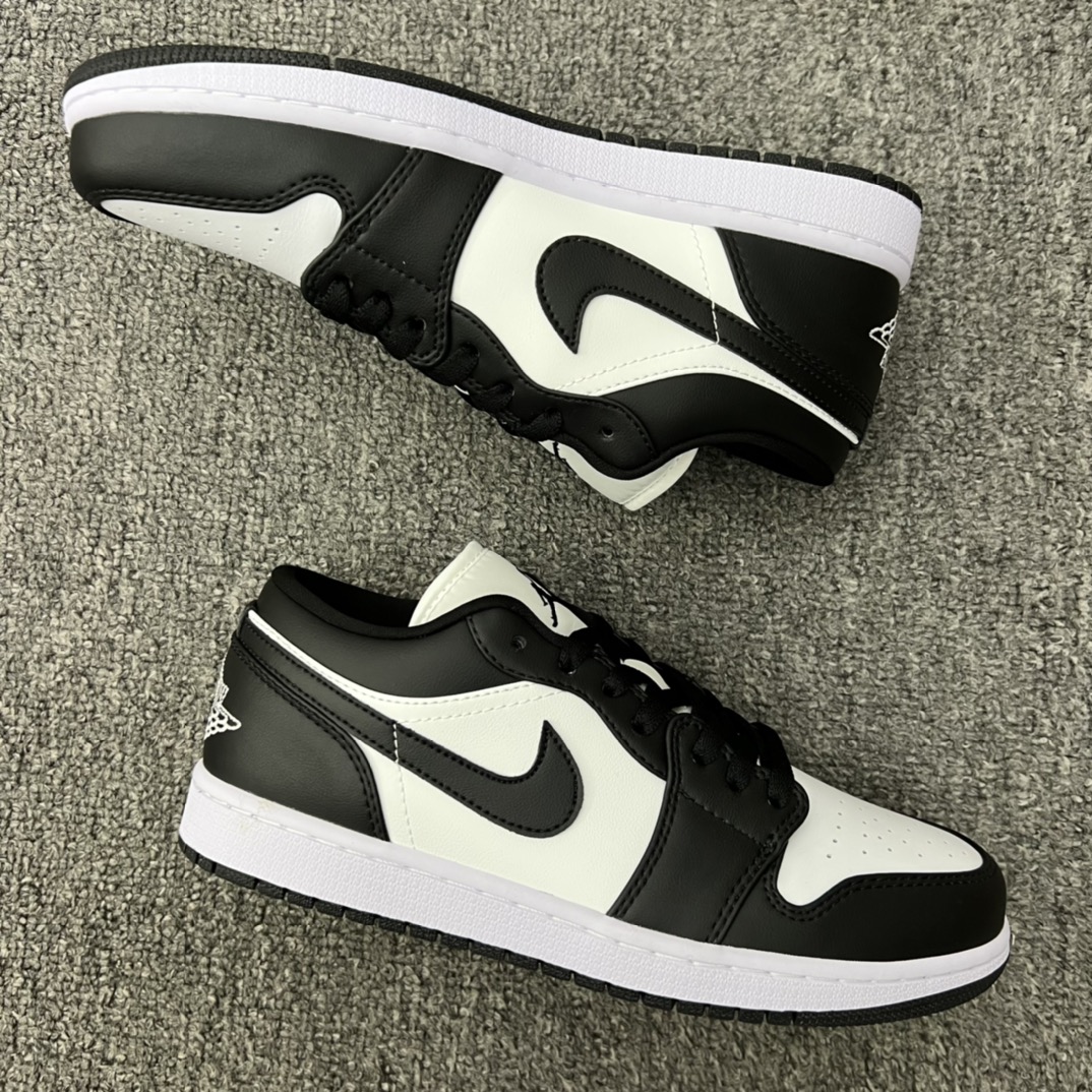 Jordan 1 Low White Black Panda - vstockx