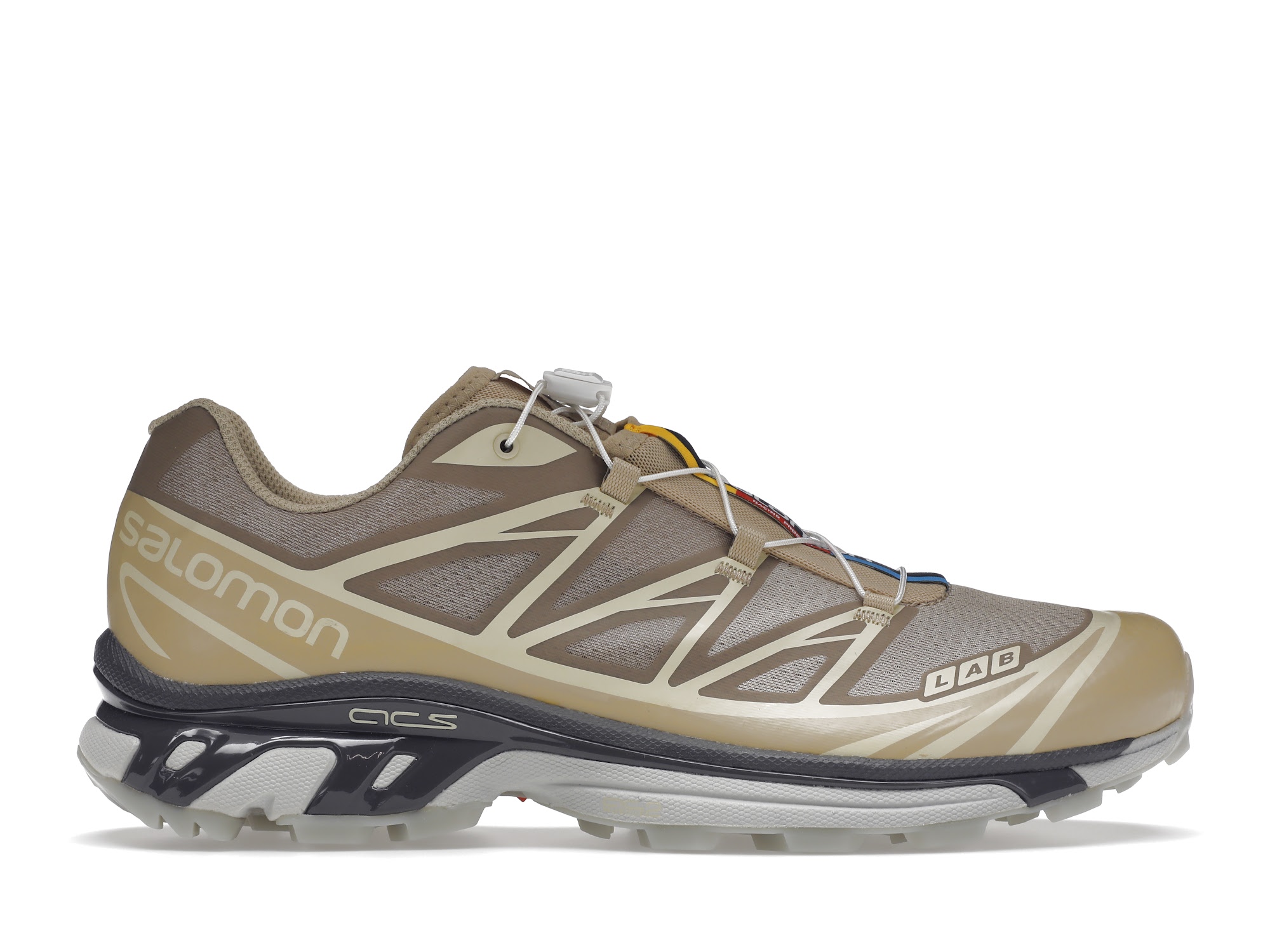 Salomon XT-6 Clear Safari - vstockx
