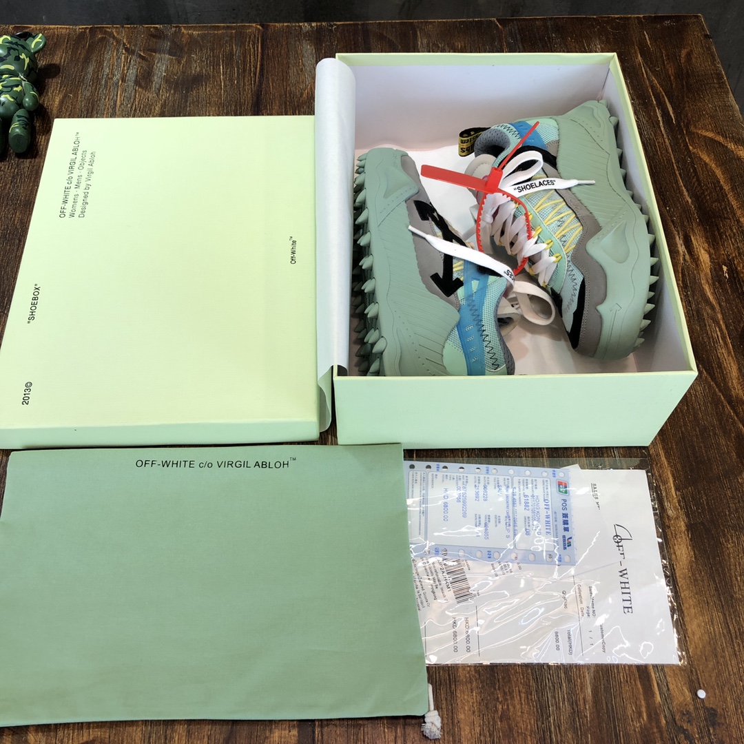 Off-White Odsy-1000 Light Blue FW20 - vstockx