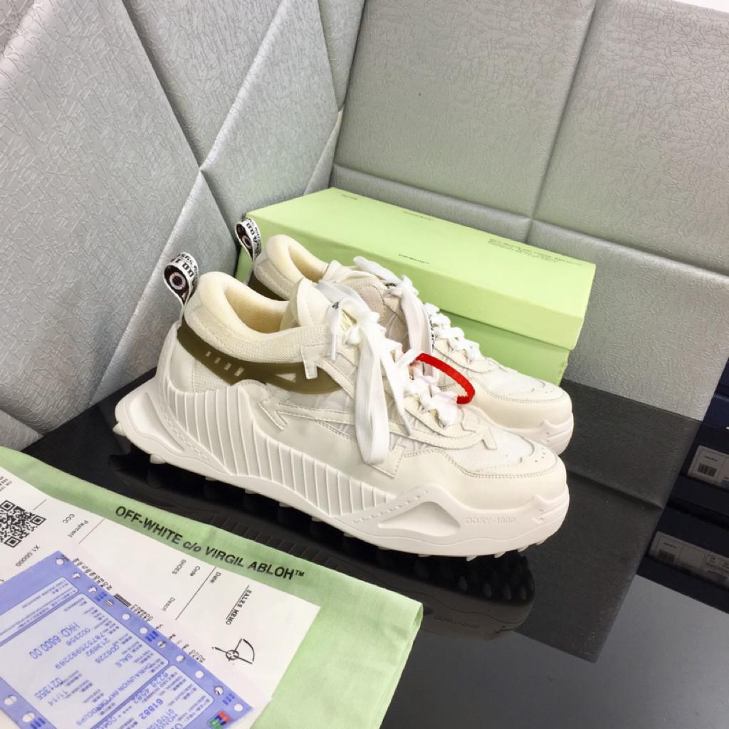 OFF-WHITE Odsy-1000 White Light Grey (W) - vstockx