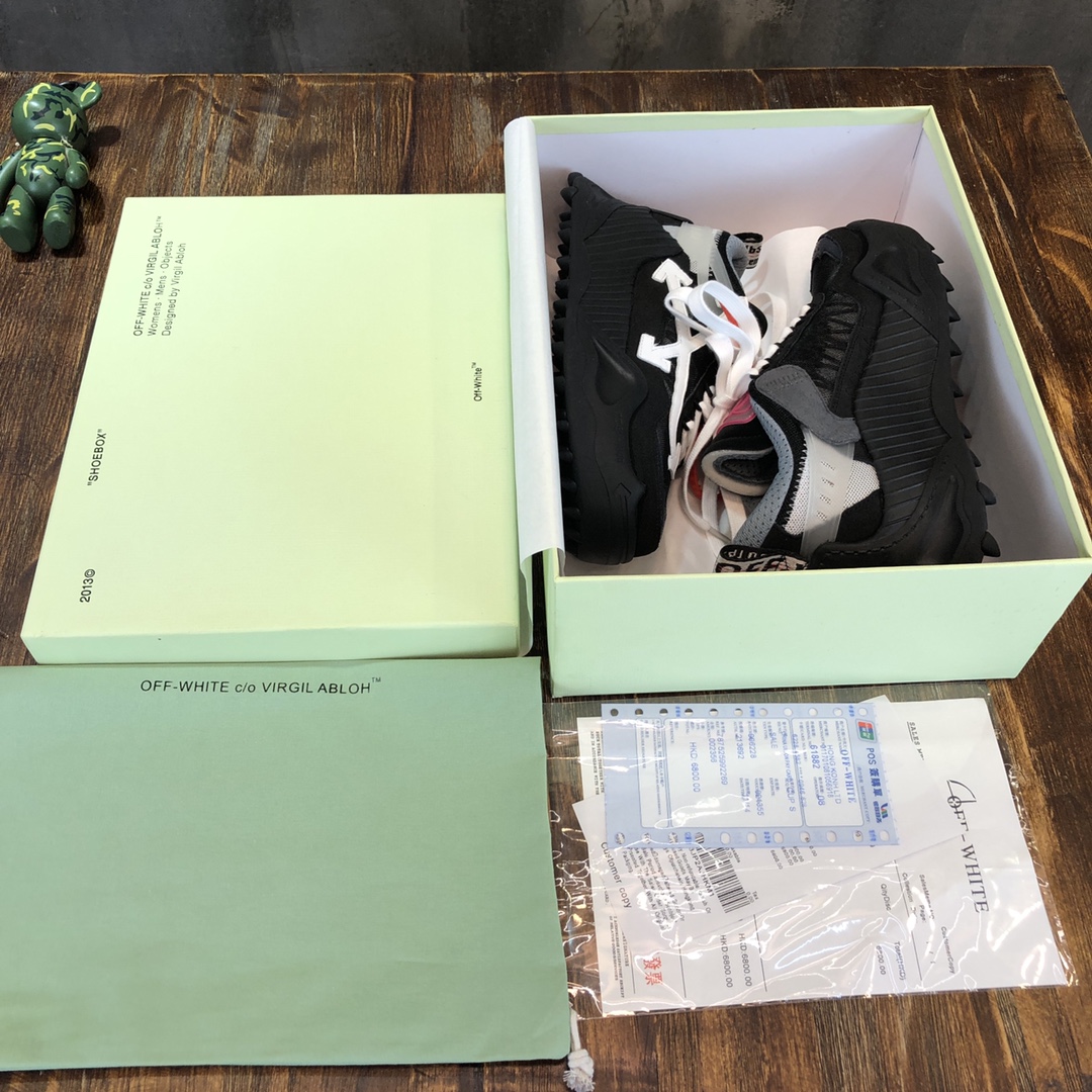 OFF-WHITE Odsy-1000 Black White (W) - vstockx
