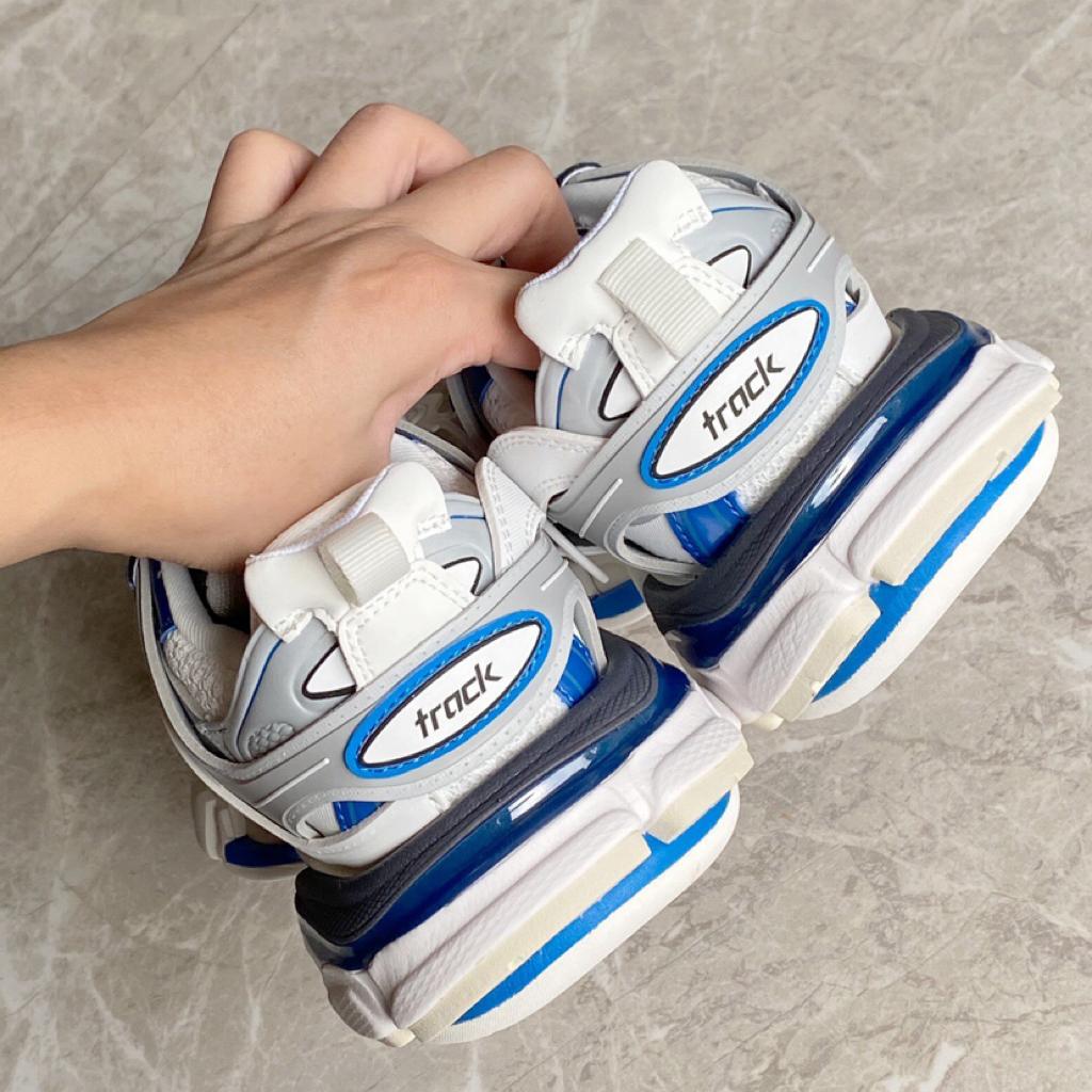 Balenciaga Track White Blue - vstockx