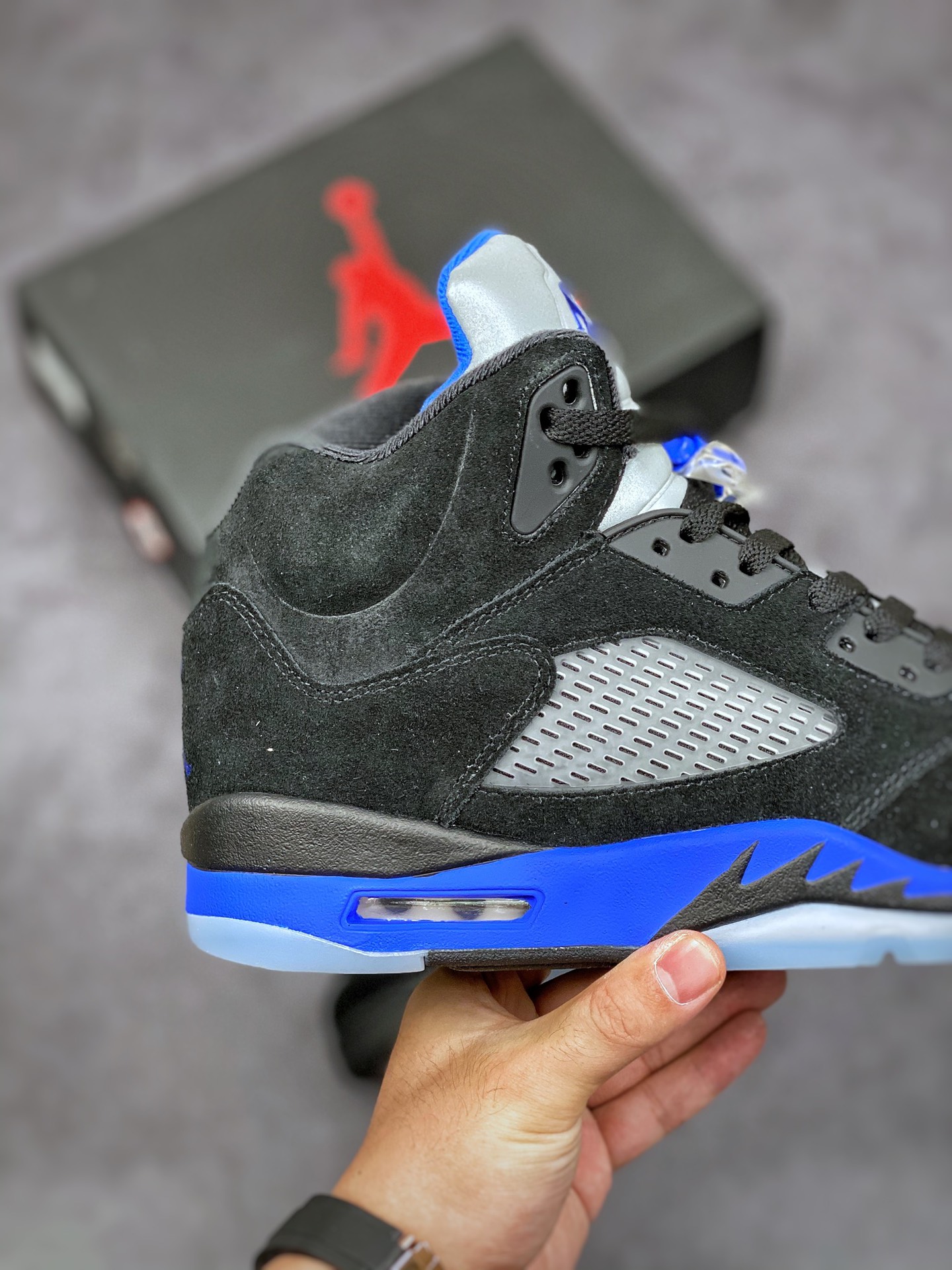 Jordan 5 Retro Racer Blue - vstockx